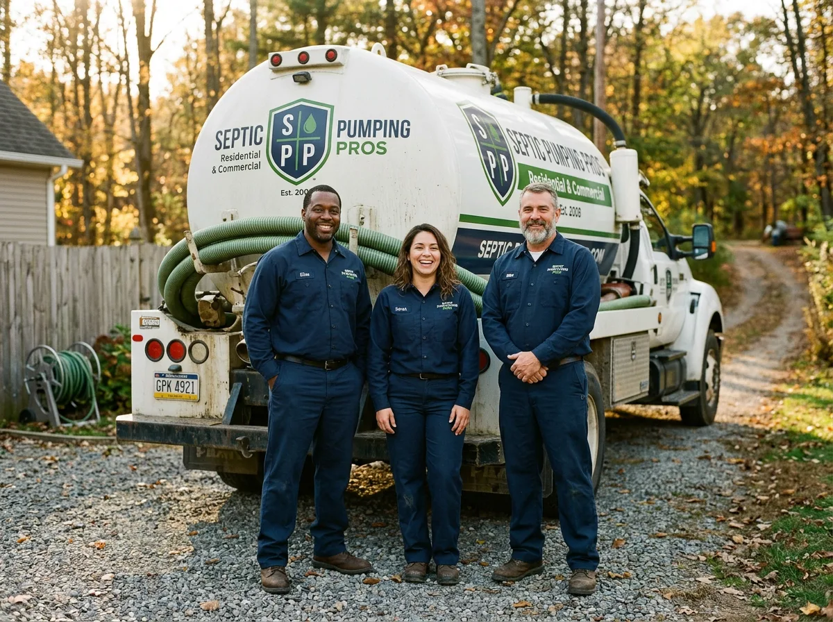 Septic Tank Pumping company in Holt, MO