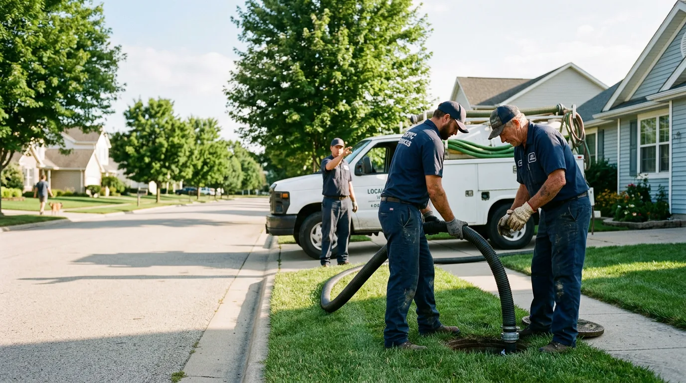 Septic Tank Pumping in Holt, MO near me